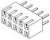 172299-2314, Headers &amp; Wire Housings ULTRAFIT 3.5MM 14CKT HDR VT D/R F NAT30AU