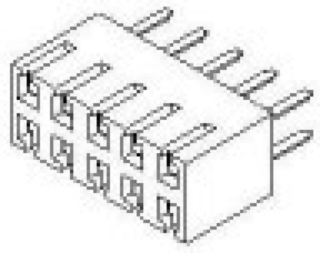 172299-2314, Headers &amp; Wire Housings ULTRAFIT 3.5MM 14CKT HDR VT D/R F NAT30AU