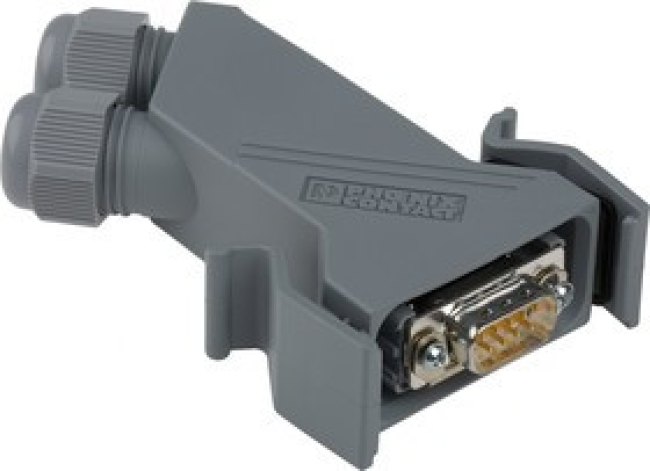 1654549, VS-09-PROFIBUS-SC 9 Way 45 ° D-sub Connector 1654549, VS-09-PROFIBUS-SC 9 Way 45 ° D-sub Connector