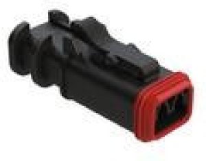 AT06-2S-OMBLK, Automotive Connectors PLUG 2 SOCKET OVER-MOLDING, BLACK AT06-2S-OMBLK, Automotive Connectors PLUG 2 SOCKET OVER-MOLDING, BLACK