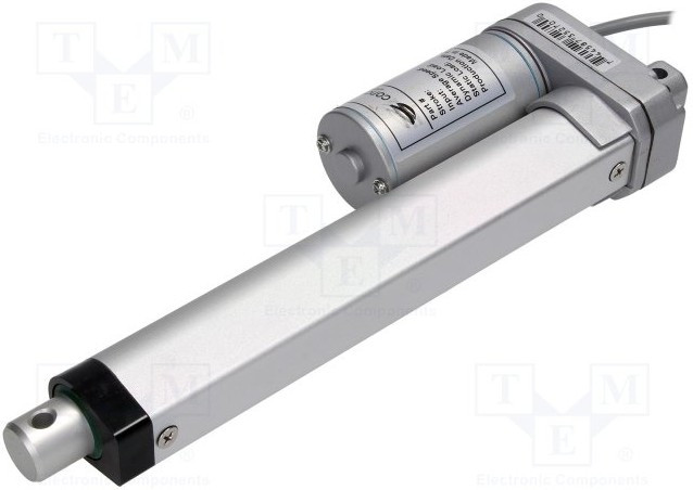 2306, Двигатель: DC, 12ВDC, 10А, 20: 1, Iраб: 500мА, 152,4мм