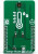 MIKROE-3436, Temp&Hum 12 Click Temperature & Humidity Sensor for HDC2080
