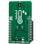 MIKROE-3436, Temp&Hum 12 Click Temperature & Humidity Sensor for HDC2080