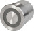 1241.3670, Illuminated Piezo Switch, Latching, SPDT, IK02, IP67, IP69K,, 100 mA, -40 +85°C