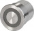 1241.3670, Illuminated Piezo Switch, Latching, SPDT, IK02, IP67, IP69K,, 100 mA, -40 +85°C