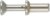 09110006114, Heavy Duty Power Connectors HAN TC100 MALE CONTACT 8 AWG