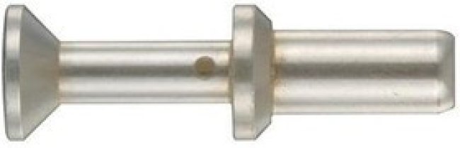 09110006114, Heavy Duty Power Connectors HAN TC100 MALE CONTACT 8 AWG
