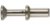09110006114, Heavy Duty Power Connectors HAN TC100 MALE CONTACT 8 AWG