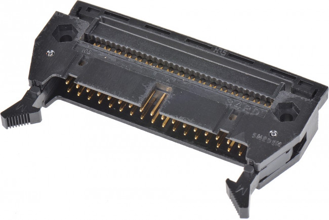 HIF3BA-34PD-2.54R-MC, 34-Way IDC Connector Plug for Cable Mount, 2-Row