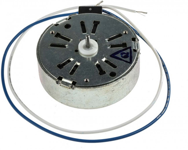 82340195, Двигатель: AC, переменного тока, 3Вт, 230ВAC, 600об./мин, 3,3мНм