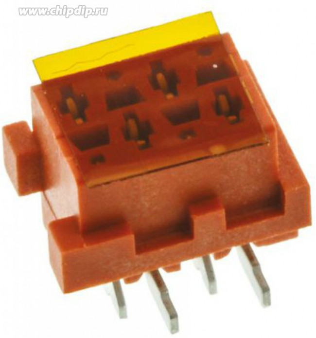 7-188275-4, Conn Socket Strip F 4 POS 1.27mm Solder ST Top Entry SMD T/R
