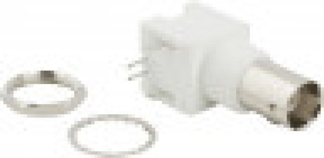 031-5431-10RFX, Разъем РЧ / Коаксиальный, BNC Коаксиальный, Прямоугольное Гнездо с Гайкой