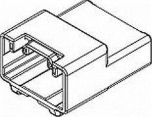 15427361, Automotive Connectors CONN 18 M 040 III NAT 15427361, Automotive Connectors CONN 18 M 040 III NAT