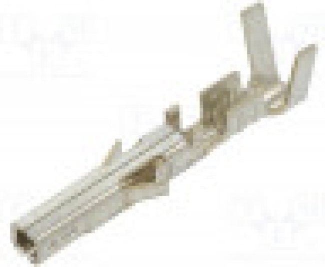 MF42-HFT, Контакт, Серия MF42, Гнездо, Обжим, 24 AWG, Контакты с Покрытием из Олова, Корпусом разъема