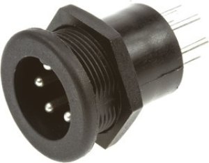 PX0635, Power Connector Panel Mount, Solder Termination, 3A, 50 V ac