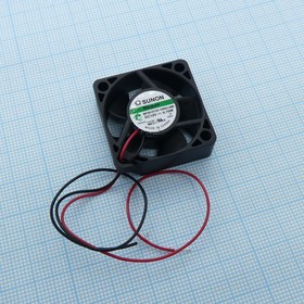 MF30101V21000UA99, Вентилятор осевой, 12В DC, 30x30x10мм, подшипник Vapo, 7,77куб.м/ч, 20дБА