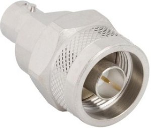 AD-NPBNCJ-1, RF Adapters - Between Series N PLUG TO BNC JACK 75 OHM ADAPTER 12G AD-NPBNCJ-1, RF Adapters - Between Series N PLUG TO BNC JACK 75 OHM ADAPTER 12G