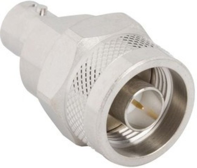 AD-NPBNCJ-1, RF Adapters - Between Series N PLUG TO BNC JACK 75 OHM ADAPTER 12G AD-NPBNCJ-1, RF Adapters - Between Series N PLUG TO BNC JACK 75 OHM ADAPTER 12G