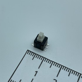 Микропереключатель с фиксацией SMD, 5.8x5.8x10mm (BTSA-L-S-4)