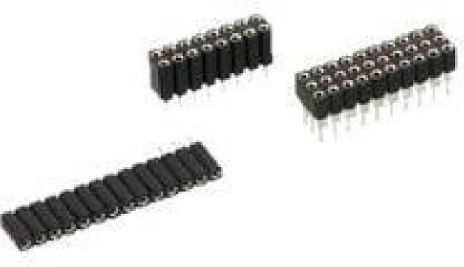 803-87-016-10-001101, PCB Receptacle, Female, 3A, 150V, Contacts - 16