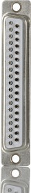 37 Way Panel Mount D-sub Connector Plug, 2.77mm Pitch