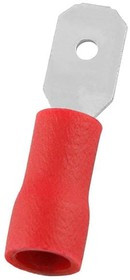 EDV18-187MB-Q, Terminals Vinyl Insulated Male Disconnect 187 Seri