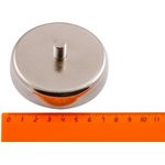 Магнитное крепление с винтом С75 (М10)