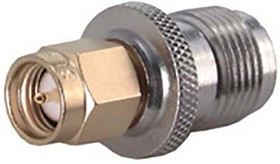33_SMA-TNC-50-1/1--_NE, Straight 50 Coaxial Adapter Plug to TNC Jack Socket 11GHz