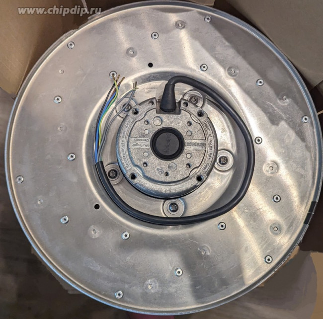 Вентилятор центробежный Ebmpapst R4E310-AR06-13 230V 0.52/0.70A