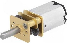 1097, Двигатель: DC, с редуктором, LP, 6ВDC, 360мА, Ось: D профиль, 150: 1