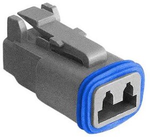 PX0100S02GY, Автомобильный разъем, PX0 Series, Прямой Штекер, 2 контакт(-ов) PX0100S02GY, Автомобильный разъем, PX0 Series, Прямой Штекер, 2 контакт(-ов)