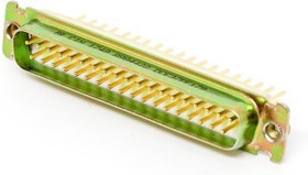 DCE37PF179, D-Sub Standard Connectors DSUB 37 M WW .375" CLIN G ZI DCE37PF179, D-Sub Standard Connectors DSUB 37 M WW .375" CLIN G ZI