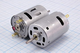 Электродвигатель 39В, 20500 оборотов/мин; №6212 двиг 39В\0,15А\лев\20500\ 28x44m57\RS-385SH-16120