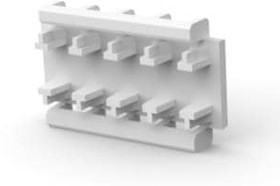 643071-5, Headers &amp; Wire Housings STRAIN RLF COVER 5P Feed-Thru