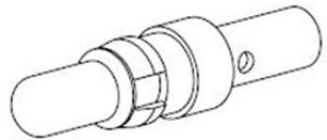172704-0143, D-Sub Contacts 20A CRIMP PLUG 172704-0143, D-Sub Contacts 20A CRIMP PLUG