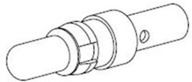 172704-0143, D-Sub Contacts 20A CRIMP PLUG