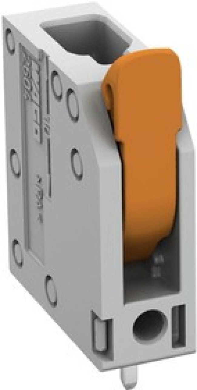 2604-3101, Клеммная колодка типа провод к плате, 1 вывод(-ов), 24 AWG, 12 AWG, 4 мм², Вставной Замок 2604-3101, Клеммная колодка типа провод к плате, 1 вывод(-ов), 24 AWG, 12 AWG, 4 мм², Вставной Замок