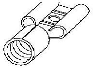 19016-0002, Terminals NREC-DSC 22-18 110X020 N-I SN