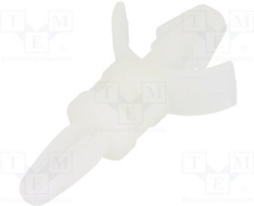 8G813V40362, Дистанцирующая стойка на плату, полиамид, Дл 7,9мм, на защелки