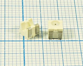 Светодиод красный SMD04242C2, 28 мкд, 120 градусов, линза прозрачная, LHA674-M2; №6002 R СД SMD04242C2\кр\ 28\120\пр\LHA674-M2\