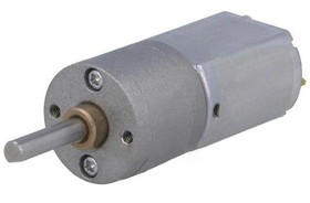 3715, Двигатель: DC, с редуктором, 6ВDC, 2,9А, Ось: D профиль, 78: 1