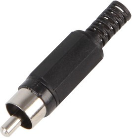 PSG08603, Аудио / видео разъем RCA, 2 контакт(-ов), Штекер, Контакты с Покрытием из Никеля