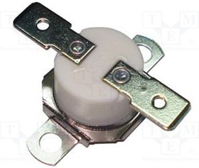 3455RC-01000247, Датчик: термостат, NO, Topen: 49°C, Tclds: 66°C, 10А, 240ВAC, ±5°C