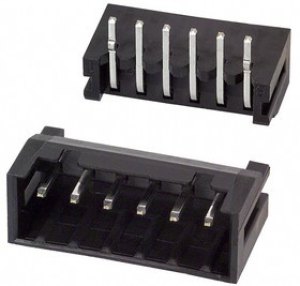 DF3A-6P-2DS, Headers & Wire Housings 2MM R/A PCB HEADER 6POS THRU-HOLE TIN DF3A-6P-2DS, Headers & Wire Housings 2MM R/A PCB HEADER 6POS THRU-HOLE TIN