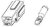 1604002-4, Conn Power PL 1 POS Crimp ST Cable Mount 1 Terminal 1 Port Bag 1604002-4, Conn Power PL 1 POS Crimp ST Cable Mount 1 Terminal 1 Port Bag