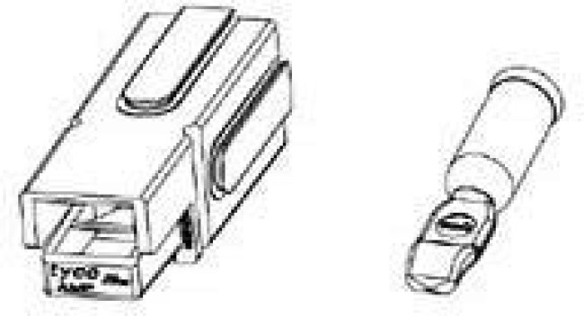 1604002-4, Conn Power PL 1 POS Crimp ST Cable Mount 1 Terminal 1 Port Bag 1604002-4, Conn Power PL 1 POS Crimp ST Cable Mount 1 Terminal 1 Port Bag