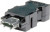 3E306-3200-008, Hood for Cable Socket IEEE1394, Black