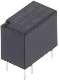 AZ957-1C-12DSE, Реле: электромагнитное, SPDT, Uобмотки: 12ВDC, 0,5A/125ВAC, 2А