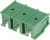 PCB terminal, 3 pole, pitch 7.5 mm, AWG 20-10, 32 A, screw connection, green, 1988118