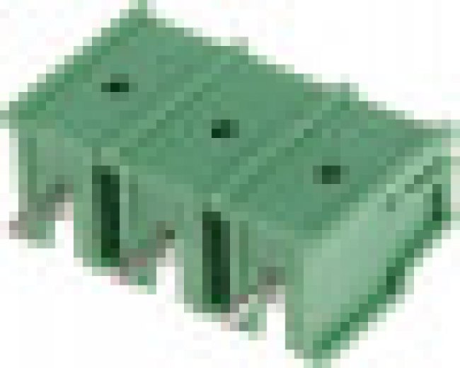 PCB terminal, 3 pole, pitch 7.5 mm, AWG 20-10, 32 A, screw connection, green, 1988118 PCB terminal, 3 pole, pitch 7.5 mm, AWG 20-10, 32 A, screw connection, green, 1988118